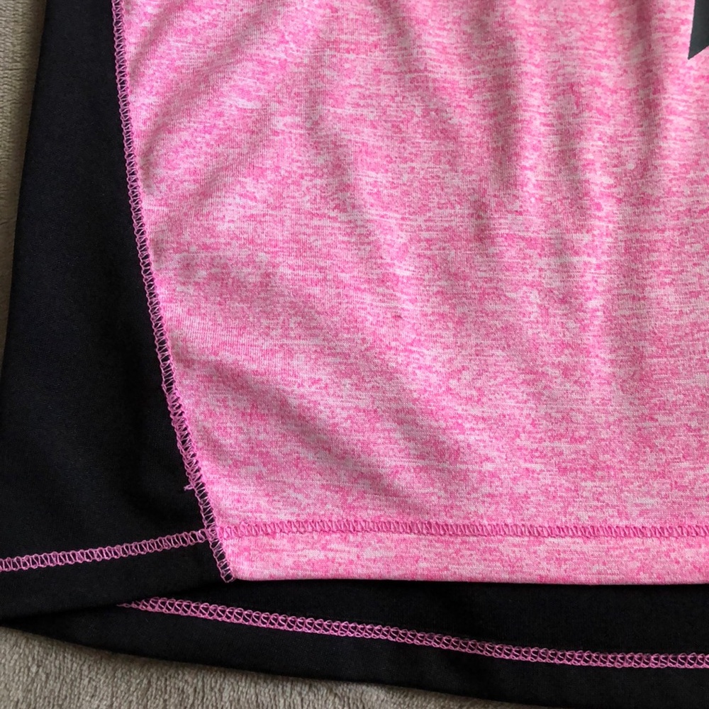 Girls Racerback Athletic Tank Top - Picture 3 of 7